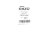 Кільце ущільнююче радіатора масляного Opel Astra G /Combo (к-кт 2шт.) GAZO GZA1494 (фото 2)