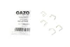Прокладка форсунки Toyota Land Cruiser 3.0 D-4D 00- (к-кт 5 шт) GAZO GZA1500 (фото 1)
