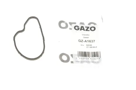 Прокладка насосу вакуумного Opel Insignia A 2.0 Turbo 08-17 GAZO GZ-A1637