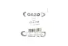 Прокладка радіатора масляного VW Caddy III 1.2 TSI 10-15 GAZO GZ-A1725 (фото 2)