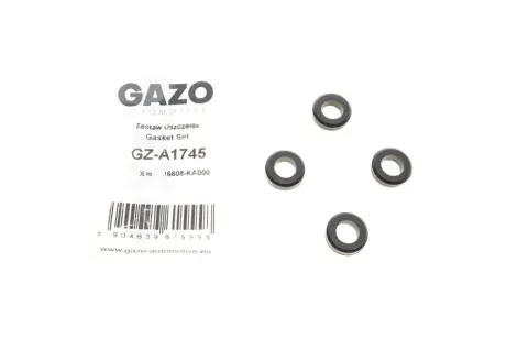 Кільце ущільнююче форсунки GAZO GZ-A1745