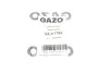 Прокладка патрубка інтеркулера ущільнююча VW Caddy III/T5 03- (43.95mm) (к-кт 5шт) GAZO GZ-A1786 (фото 2)