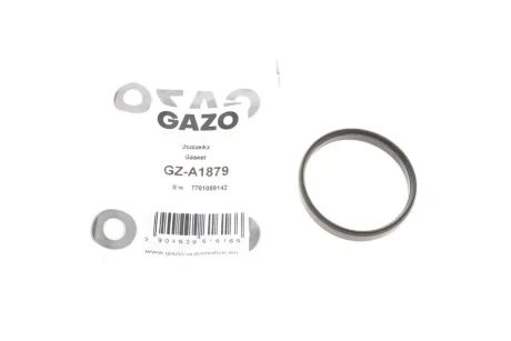 Прокладка корпуса заслонки дросельної Renault Megane II/ Laguna II 1.9 dCi 02-09 GAZO GZ-A1879