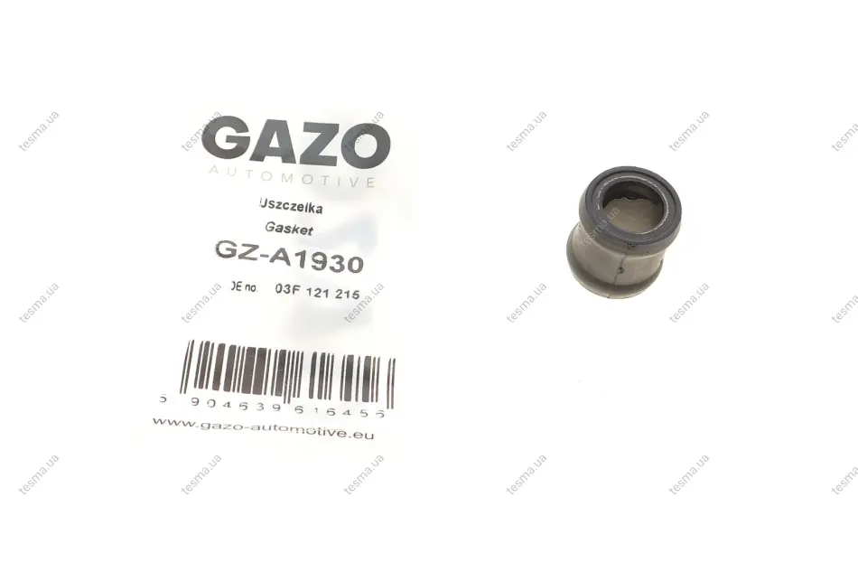 Прокладка корпуса фільтра масляного VW Caddy III 1.2 TSI 10-15 GAZO GZ-A1930 (фото 1)