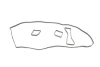 Прокладка кришки клапанів Ford Transit 2.3i 06-/Focus/Mondeo/Mazda 3/5/6 1.8/2.0 02- (к-кт) GAZO GZ-A1931 (фото 1)