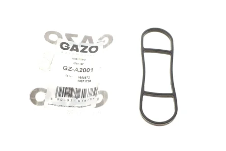 Прокладка радіатора масляного Opel Astra/Vectra/Zafira 2.0/2.2D 96-15 GAZO GZ-A2001