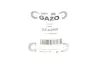 Прокладка клапана EGR ущільнююча VW Crafter 2,5 TDI 06-13 GAZO GZ-A2068 (фото 2)