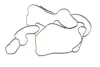 Прокладка радіатора масляного Land Rover/Range Rover III 3.6 D 06-13 (к-кт) GAZO GZ-A2150 (фото 3)