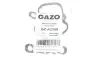 Прокладка колектора впускного Renault Kangoo 1.0/1.2 16V 01- (к-кт 4шт) GAZO GZ-A2308 (фото 2)