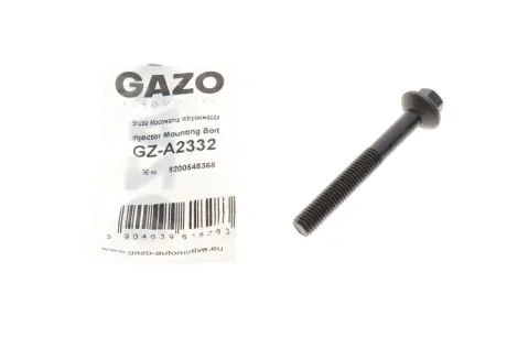 Болт кріплення форсунки Renault Kangoo/Laguna III/Megane II/Dokker 1.5 dCi 01- (+ кронштейн) GAZO GZ-A2332