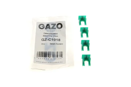 фіксатор шланга зливу форсунки (Delphi) (к-кт) GAZO GZC1018