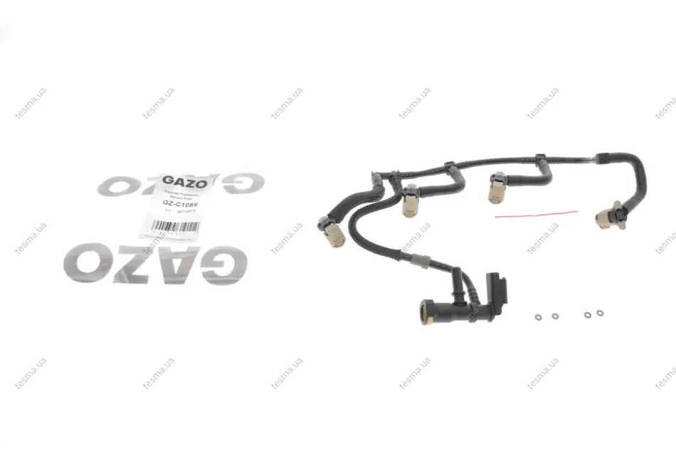 Шланг зливний Renault Megane/Scenic/Kangoo 1.5 dCi 08- GAZO GZC1089 (фото 1)