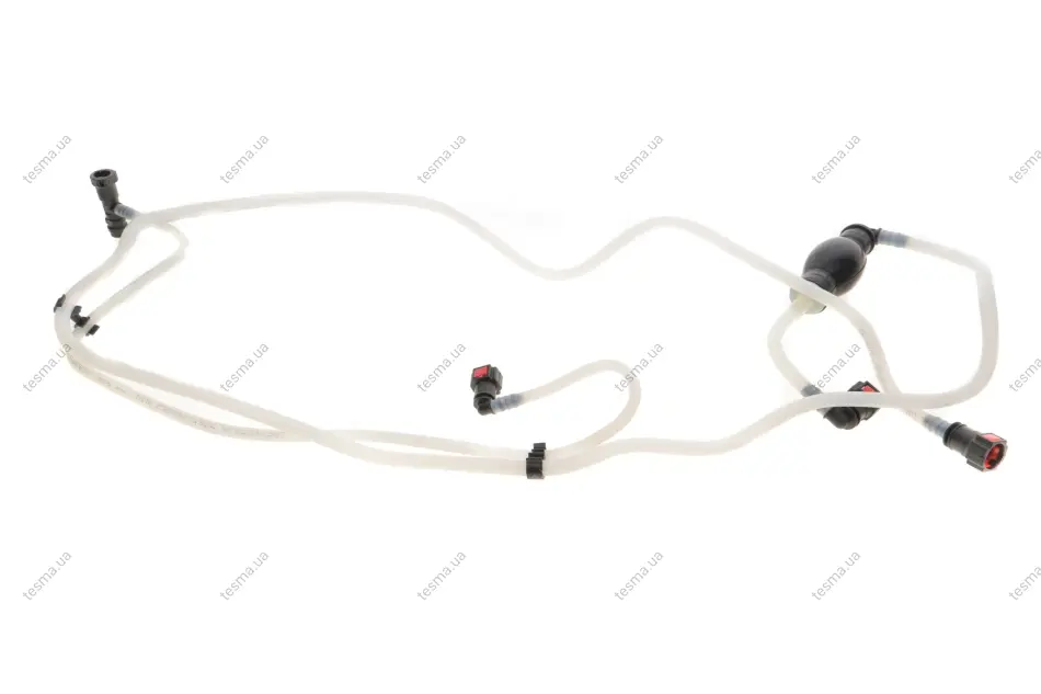 Трубка паливна Renault Kangoo 1.9 dCi 97-07 (паливний фільтр - ПНВТ) + груша підкачки GAZO GZ-D1181 (фото 1)