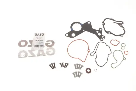 Ремкомплект вакумнного насосу GAZO GZF1003