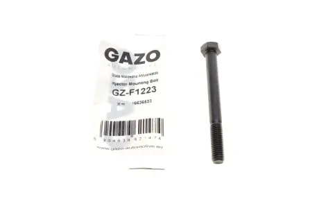Болт кріплення форсунки Fiat Ducato 2.3 D 01-06 GAZO GZ-F1223