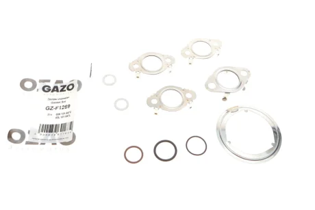 Прокладка клапана EGR VW CAddy/Golf VI/Passat B7 1.6TDI/2.0TDI 08- (к-кт) GAZO GZF1269