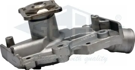 Помпа води Ford Mondeo I/II 1.6i/1.8i/2.0i 16V 93-00 (R/B) (7 лоп.) GEBA 10680