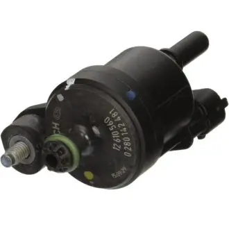 Vapor canister purge valve solenoid. Клапан регулятор давления топлива GENERAL MOTORS 12610560