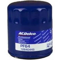 Oil filter, Spin-On. Фильтр масляный, накручиваемый GENERAL MOTORS 12640445