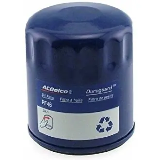 Oil filter, Spin-On. Фильтр масляный, накручиваемый GENERAL MOTORS 12670058