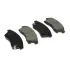 Brake pads. Колодки тормозные, дисковый тормоз GENERAL MOTORS 13301234 (фото 1)