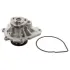 Water pump, cooling system. Насос водяной, система охлаждения GENERAL MOTORS 1334142 (фото 1)