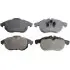 Brake pads. Колодки тормозные, дисковая система GENERAL MOTORS 1605283 (фото 1)