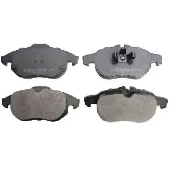 Brake pads. Колодки тормозные, дисковая система GENERAL MOTORS 1605283
