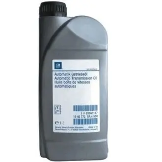 Масло трансмиссионное, GM AF-40 Automatic transmission oil, 1L GENERAL MOTORS 1940773
