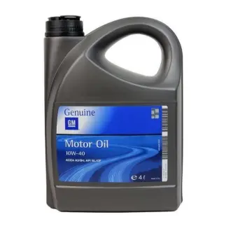 Олива моторна GM Semi Synthetic 10W-40. 4л. GENERAL MOTORS 1942045