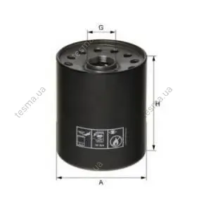 oil filter, spin-on. фильтр масляный, накручиваемый GENERAL MOTORS 25012521 - фото 1