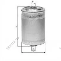 Fuel filter, In-line. Фильтр топливный, проточный GENERAL MOTORS 25121160 (фото 1)