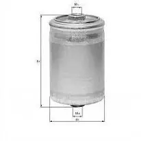 Fuel filter, In-line. Фильтр топливный, проточный GENERAL MOTORS 25121160