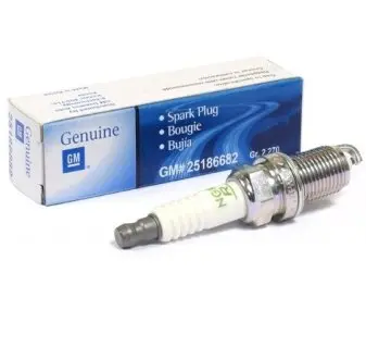 Spark plug. Свеча зажигания GENERAL MOTORS 25186682
