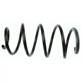 Coil spring. Пружина ходовой части GENERAL MOTORS 312355