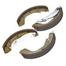 Brake shoes. Колодки тормозные, барабанный тормоз GENERAL MOTORS 552239