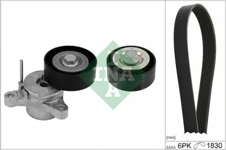Натягувач ременя генератора B20DTH GENERAL MOTORS 55577916