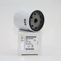 Oil filter, Spin-On. Фильтр масляный, накручиваемый GENERAL MOTORS 650104