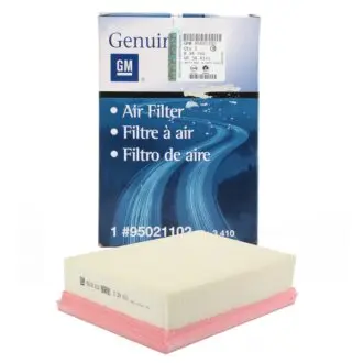 Air filter. Фильтр воздушный GENERAL MOTORS 834762