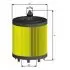 oil filter, cartridge. фильтр масляный, вставка GENERAL MOTORS 9194746 - фото 1