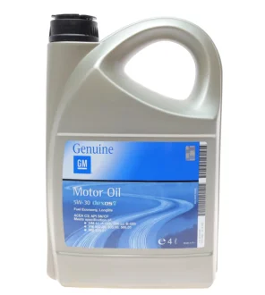 Олива моторна Dexos 2 Fuel Economy 5W30 4л. GENERAL MOTORS 93165556