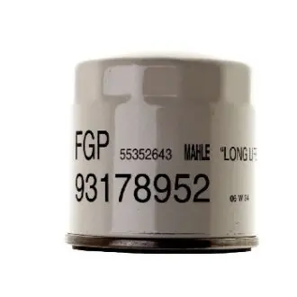 Oil filter Spin-On. Фильтр масляный, накручиваемый GENERAL MOTORS 93178952