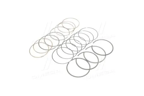 Кольца поршневые 1.8 +0.25 Lacetti Evro3 LDA GENERAL MOTORS 93742701