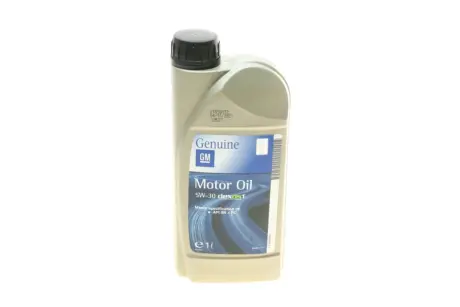 Олива моторна GM Dexos1 Gen2 GENERAL MOTORS 95599919
