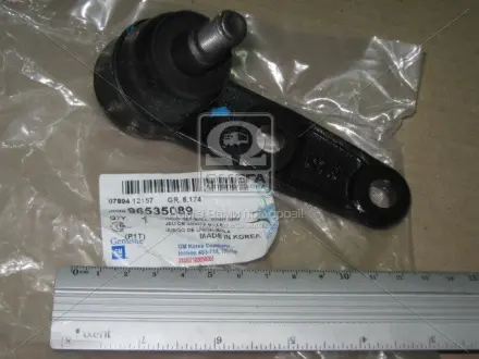 ОПОРА КУЛЬОВА GENERAL MOTORS 96535089