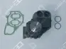 Водяний насос D=125 mm з підключенням датчика температури OE GERMANY 012000400002 (фото 1)