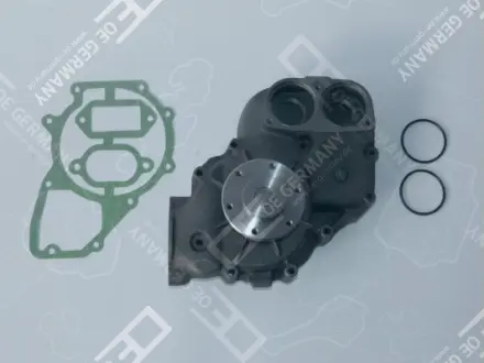 Водяний насос D=125 mm з підключенням датчика температури OE GERMANY 012000400002