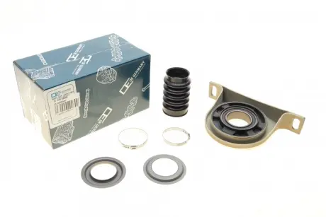 Підшипник підвісний MB Sprinter/VW Crafter 06- (d=47mm) (пильник+хомути) OE GERMANY 01 4100 900003