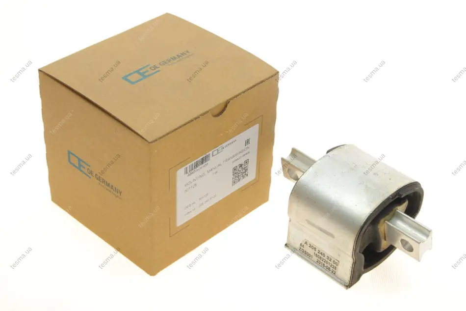 Подушка АКПП MB C-class (W205)/E-class (S213) 1.6-2.2 OM626/OM656 14-20 OE GERMANY 801125 (фото 1)