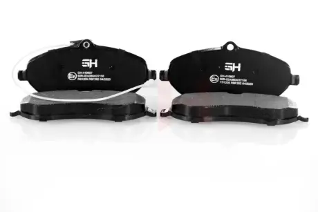 Колодки гальмівні, комплект GH GH-410607